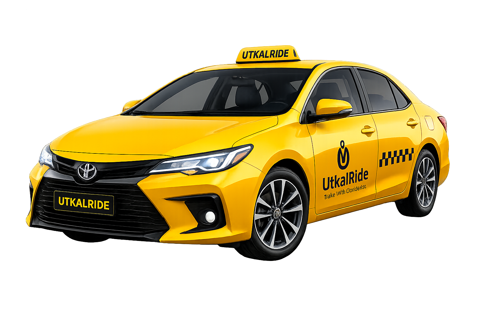 UtkalRide taxi