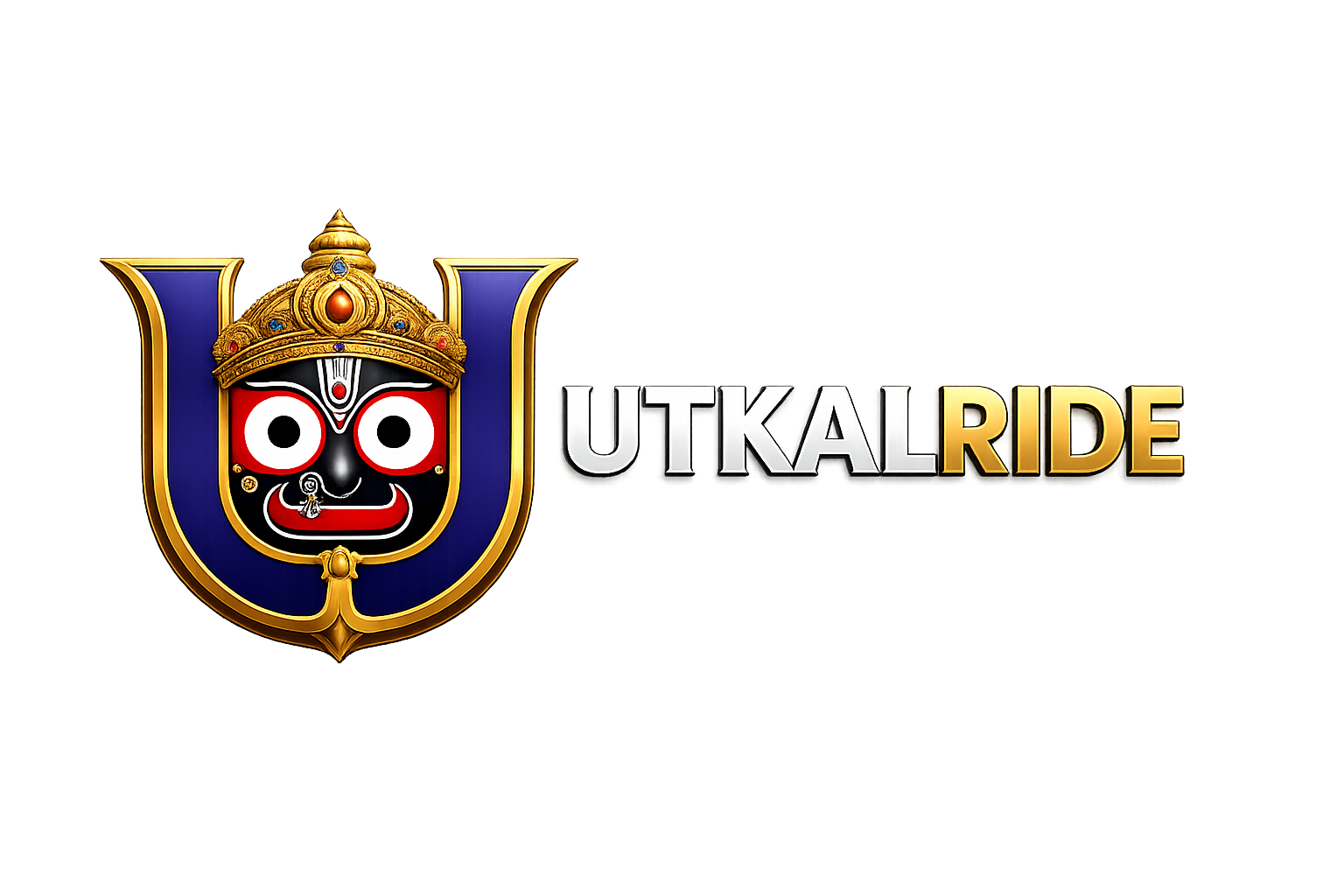 UtkalRide Logo